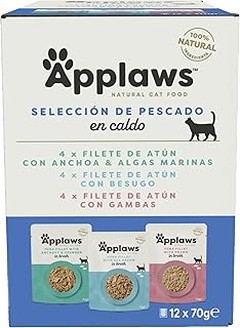 Opiniones sobre la mejor comida húmeda para gatos senior