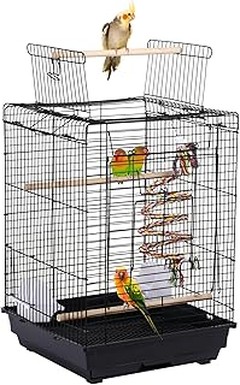 ¿Qué jaula es mejor para agapornis y otras especies de aves?