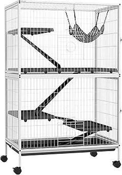 Jaulas para chinchillas vs. jaulas para otros roedores: diferencias clave