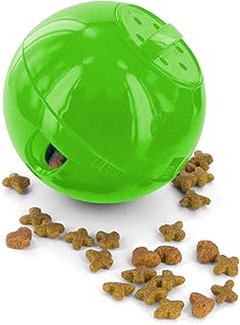 Juguetes dispensadores de comida vs otros juguetes para gatos