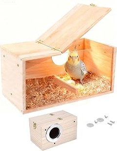Nidos de madera o plástico para aves: ¿cuál elegir?