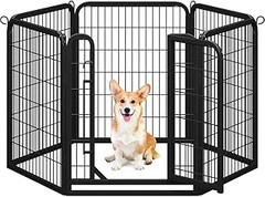 Mejores precios en vallas modulares para cachorros: análisis y comparativa