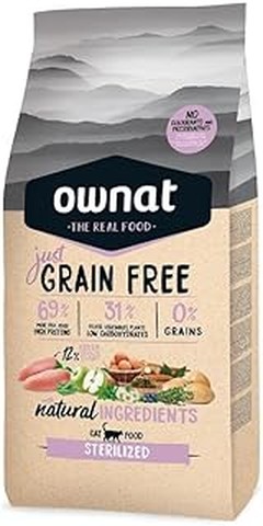 Diferencias entre el pienso grain free y el tradicional para gatos