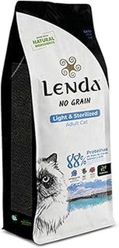 ¿Qué diferencia hay entre el pienso light hipoalergénico y el normal para gatos?