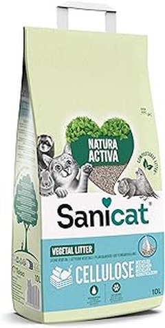 Dónde encontrar arena vegetal para gatos a buen precio