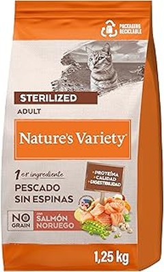 Dónde comprar pienso de salmón para gatos al mejor precio