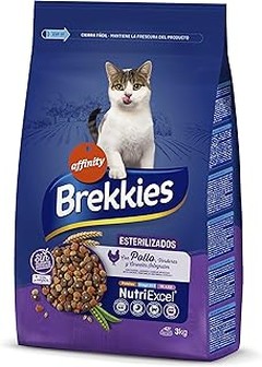 Frecuencia ideal para alimentar a tu gato esterilizado