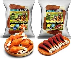 ¿Cuánto tiempo se conservan los snacks para perros después de abrir el pack?