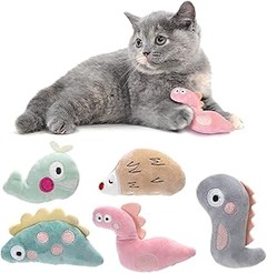 Juguetes de peluche para gatos