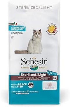 ¿Qué diferencias hay entre el pienso light y el regular para gatos?