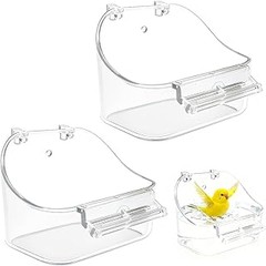 Mejores lugares para comprar bañeras para jaulas de aves