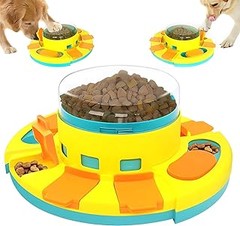 Guía para comprar juguetes dispensadores de comida para perros