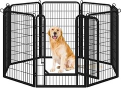 Las mejores opciones para comprar vallas para jardín para perros