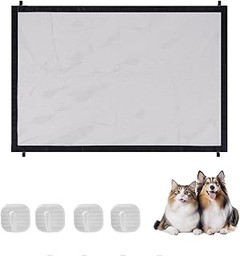 ¿Son efectivas las barreras interiores para perros grandes?