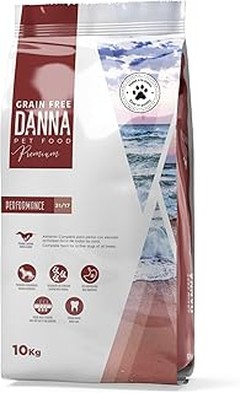 Problemas comunes al alimentar a perros muy activos con el pienso equivocado