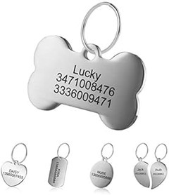 Problemas frecuentes con las chapas identificativas para perros