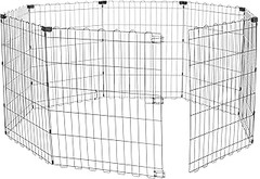 Evita estos errores al seleccionar un corralito interior para perros