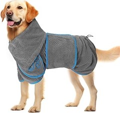 Evita estos errores al seleccionar toallas y albornoces para perros