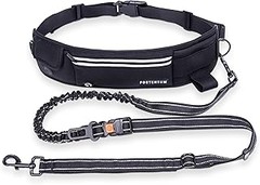 Evita estos errores al usar chalecos y cinturones para correr con perros