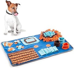 Problemas comunes al usar alfombras olfativas para perros