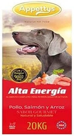 ¿El pienso económico es adecuado para perros activos?