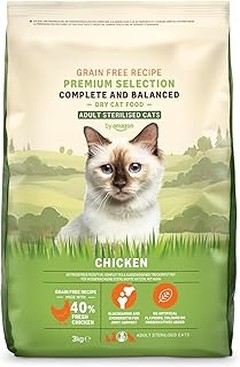 Aprende a elegir el mejor pienso para gatos esterilizados