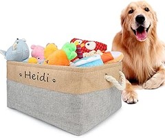 ¿Qué debes considerar al comprar un organizador de accesorios para perros?