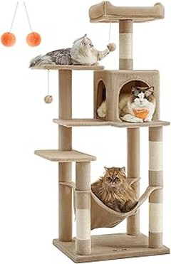 Cómo seleccionar el mueble de diseño ideal con rascador para tu gato