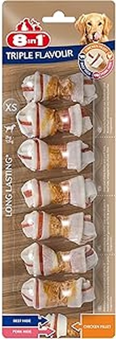 Huesos masticables para perros