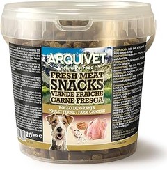¿Qué ingredientes deberías buscar en los snacks para perros senior?