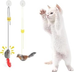 Cómo Instalar Juguetes Colgantes para Puertas y Marcos para Gatos