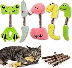 Seguridad de los juguetes con catnip para gatos