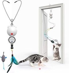 Juguetes electrónicos para gatos