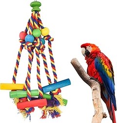 Los Mejores Juguetes para Loros que Ayudan a Prevenir el Aburrimiento