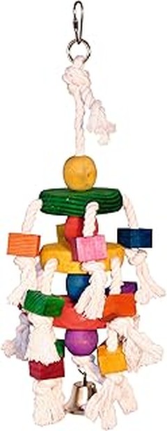 Tipos de juguetes adecuados para loros y sus beneficios