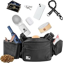 Descubre los Mejores Materiales para Bolsas y Riñoneras de Premios de Perros