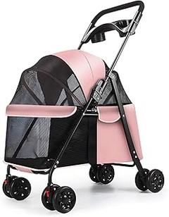 Cómo mantener en perfecto estado los carritos de paseo para perros pequeños