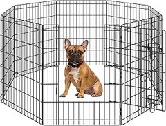 Cómo mantener y limpiar vallas modulares para cachorros