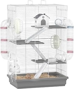 ¿Cuáles son los materiales recomendables para las jaulas de hámsters?