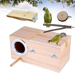 ¿Cuáles son los materiales más seguros para nidos y cajas nido?