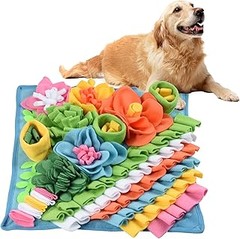 Las mejores alfombras olfativas para perros grandes que debes conocer