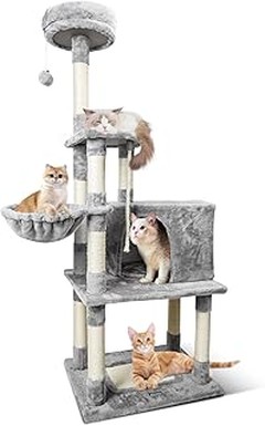 Top 3 Árboles Rascadores Grandes para Gatos que Debes Conocer