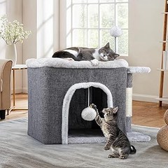 ¿Cuáles son las mejores camas para gatos según su tamaño?