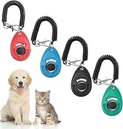 Los mejores clickers para entrenar a perros jóvenes