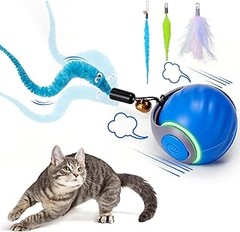 Juguetes resistentes para gatos activos