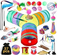¿Dónde comprar sets de juguetes para gatos a buen precio?