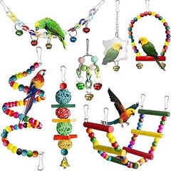 Comparativa de las Mejores Marcas de Juguetes para Periquitos