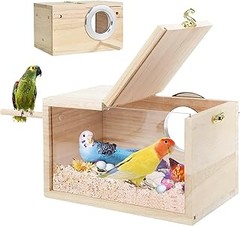 Comparativa de los mejores nidos y cajas nido para canarios