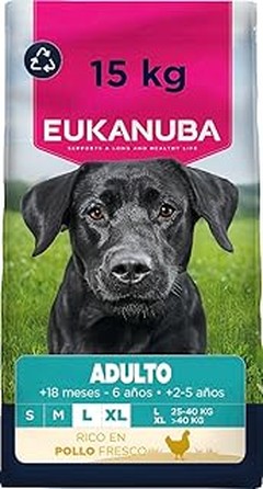 Recomendaciones de pienso para perros de raza grande según su edad