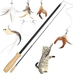 Las mejores plumas y señuelos para gatos según tu presupuesto